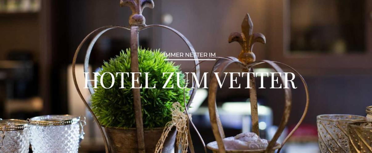 Hotel Zum Vetter Finsterwalde Ngoại thất bức ảnh